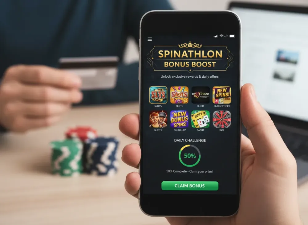 Spinathlon bonus offers explained for casino players