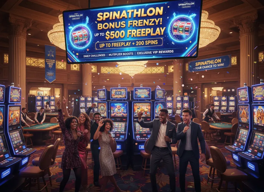 Spinathlon bonus offers explained for casino players