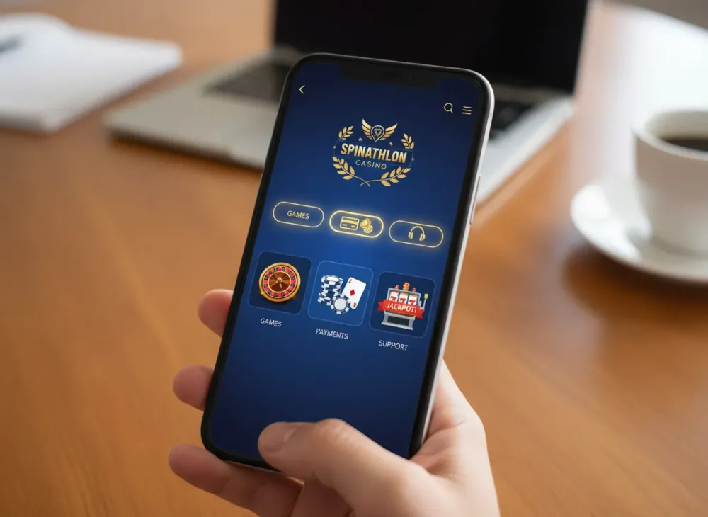 Spinathlon Casino Review with Games Payments and Support